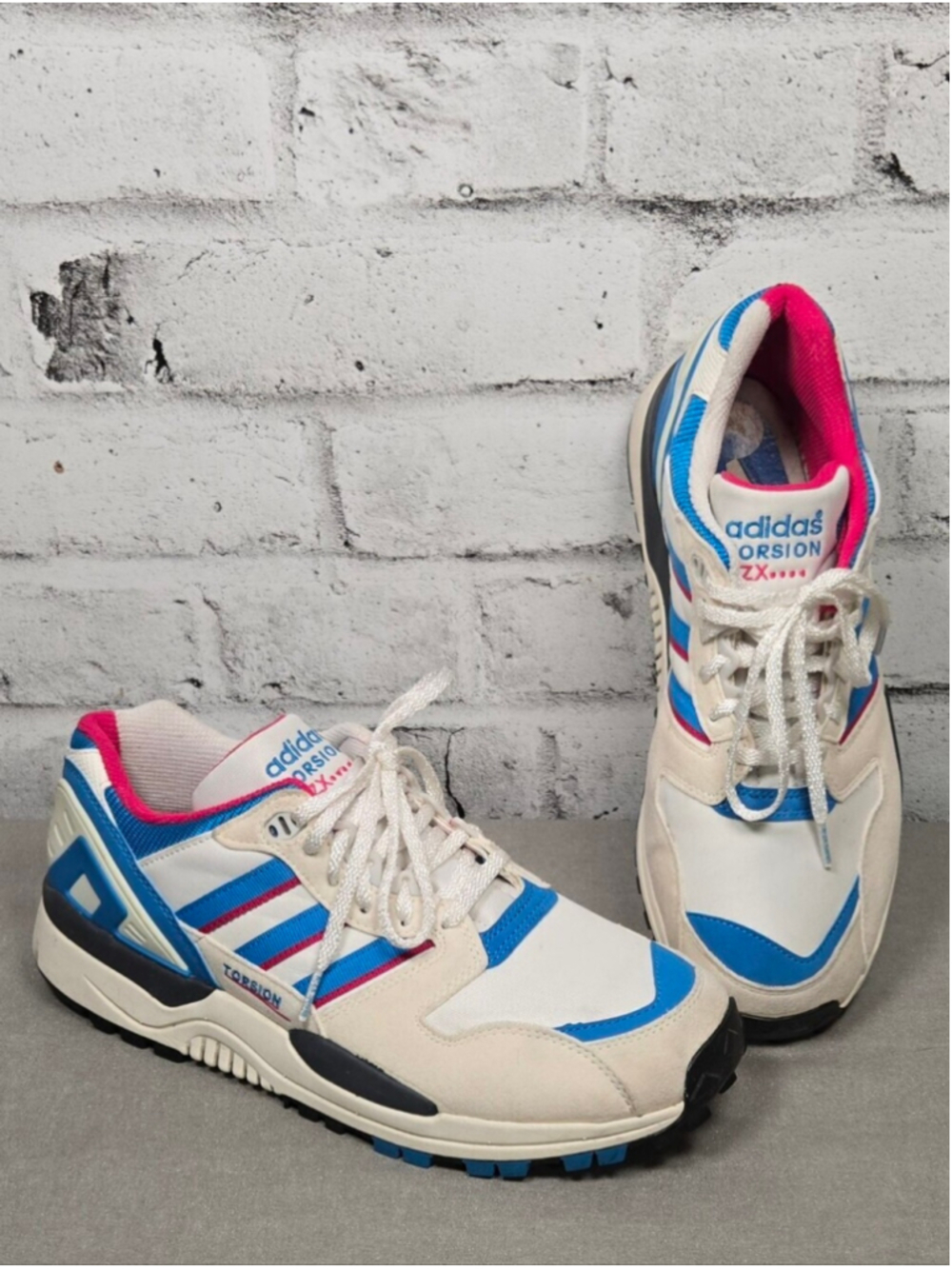 Adidas ZX 8000 Torsion Sneakers Men Size 9 Retro Running Shoes
